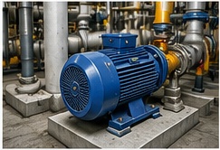 Sample visual photo of a pump motor